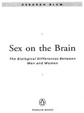 Sex on the Brain