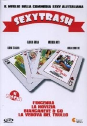 Sexy Trash Collection (4 Dvd) - Gianfranco Baldanello - Mario Bianchi - Franco Bottari - Pier Giorgio Ferretti