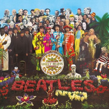 Sgt. pepper's lonely hearts club band (5