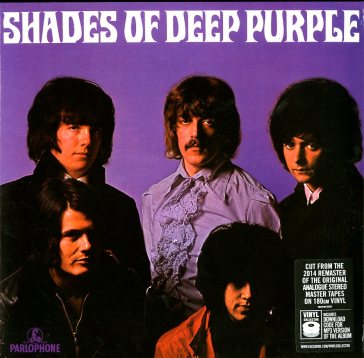 Shades of deep purple - Deep Purple