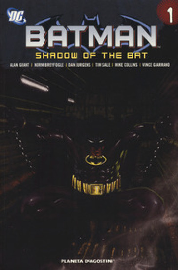 Shadow of the bat. Baman. 1. - Alan Grant