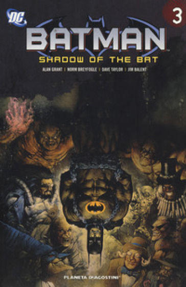 Shadow of the bat. Baman. 3.
