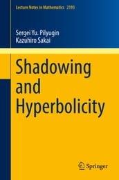 Shadowing and Hyperbolicity