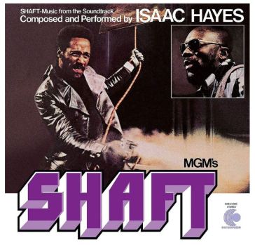 Shaft (deluxe edt.) - Isaac Hayes