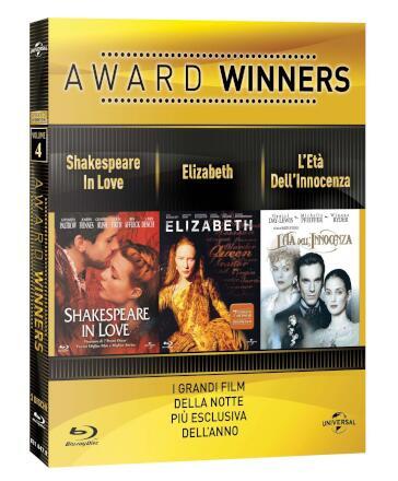 Shakespeare In Love / Elizabeth / Eta' Dell'Innocenza (L') - Oscar Collection (3 Blu-Ray - Shekhar Kapur - John Madden - Martin Scorsese