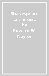 Shakespeare and music