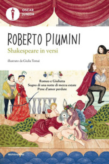 Shakespeare in versi. Ediz. a colori - Roberto Piumini