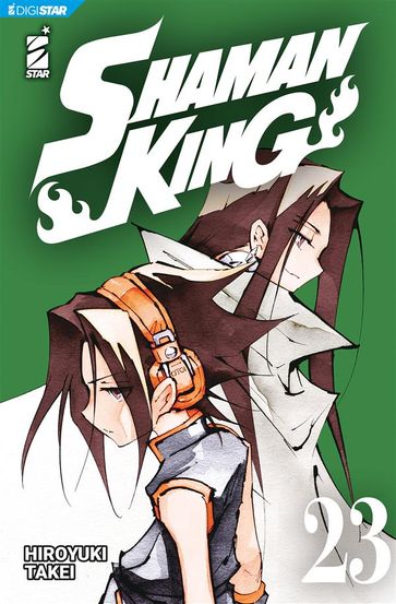 Shaman King Final Edition 23 - Takei Hiroyuki
