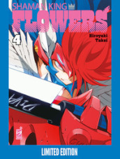 Shaman king flowers. Limited edition. Con illustration card. Con sticker esclusivo. 4.