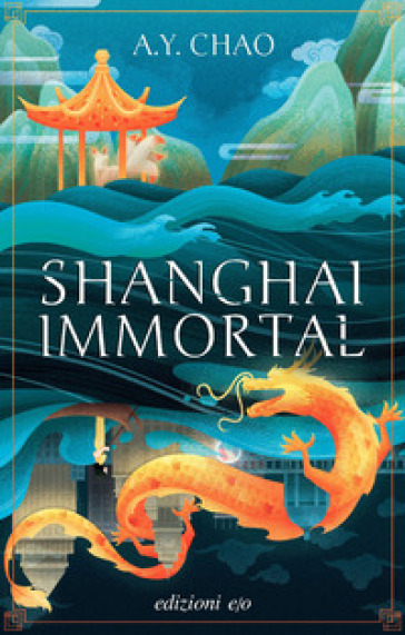 Pre-ordina la copia del libro Shanghai Immortal di A. Y. Chao e ricevi in omaggio l'esclusivo quadretto in cartoncino formato A5 con un l’immagine originale