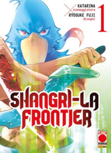 Shangri-La frontier. 1. - Avi Katarina