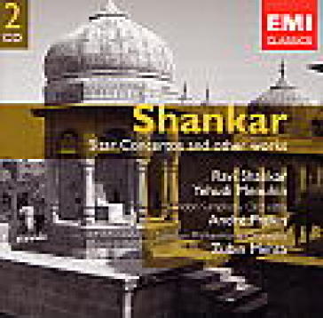 Shankar - sitar concertos - Yehudi Ravi Shankar