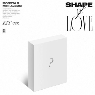 Shape of love - 11st mini kit album - MONSTA X