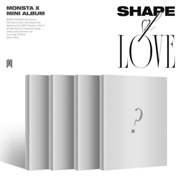 Shape of love - 11th mini album - MONSTA X