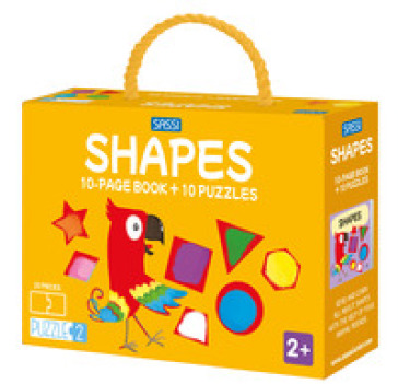 Shapes. Puzzle 2. Ediz. a colori. Con 10 puzzle - Matteo Gaule
