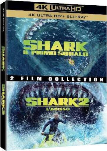 Shark - Il Primo Squalo / Shark 2 - L'Abisso (2 4K Ultra Hd+2 Blu-Ray) - Jon Turteltaub - Ben Wheatley