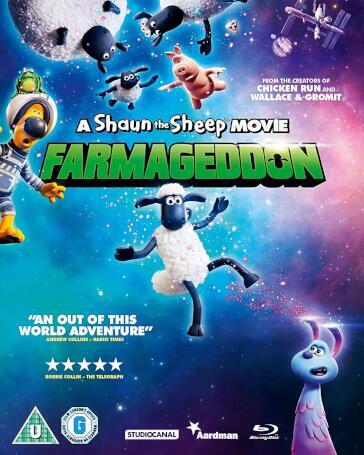 A Shaun The Sheep Movie: Farmageddon [Edizione: Regno Unito]