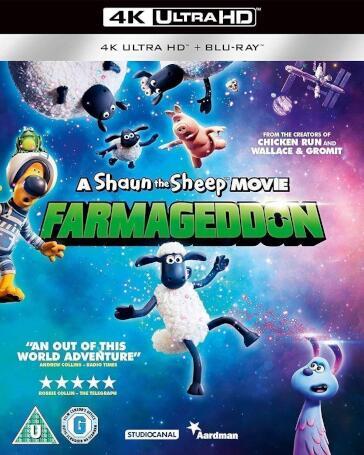 A Shaun The Sheep Movie: Farmageddon (2 Blu-Ray) [Edizione: Regno Unito]