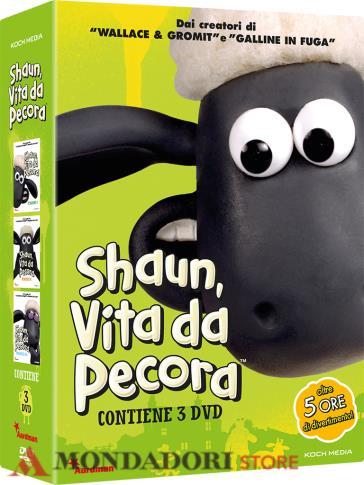 Shaun, vita da pecora (3 DVD)