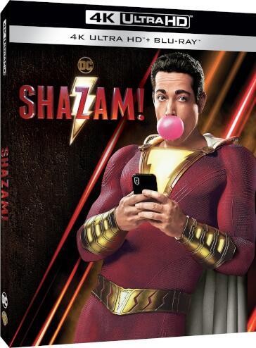 Shazam! (4K Ultra Hd+Blu-Ray) - David F. Sandberg