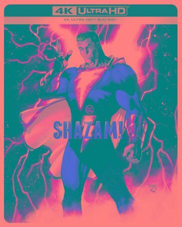 Shazam! Comic Art Steelbook (4K Ultra Hd+Blu-Ray) - David F. Sandberg