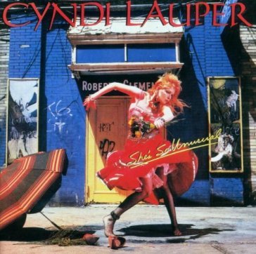 She's son unusual - Cyndi Lauper
