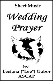 Sheet Music Wedding Prayer