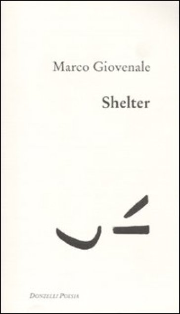 Shelter - Marco Giovenale