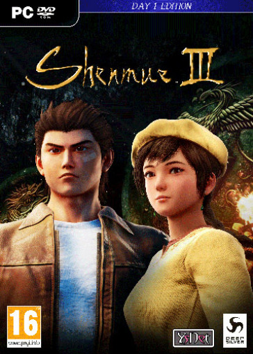 Shenmue III D1 Edition