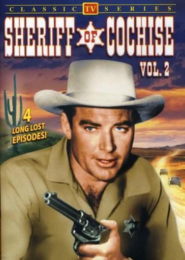 Sheriff of cochise:vol 2 - SHERIFF OF COCHISE