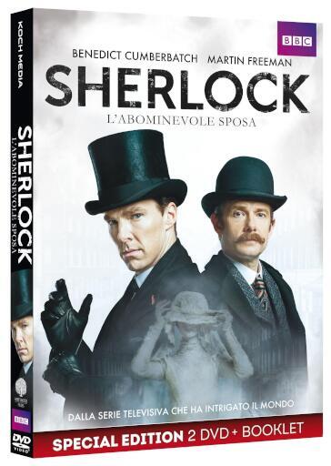 Sherlock - l'Abominevole Sposa (SE) (2 Dvd+Booklet) - Douglas MacKinnon
