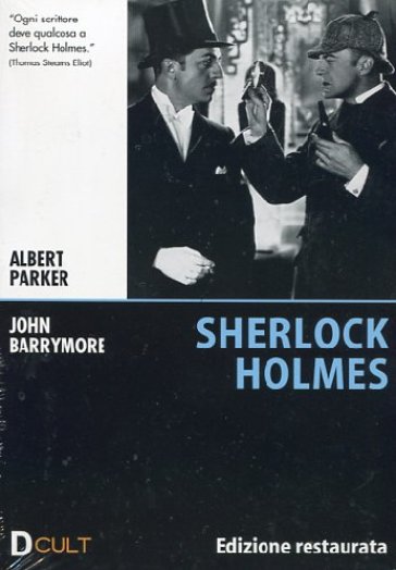 Sherlock Holmes (DVD)(edizione restaurata) - Albert Parker