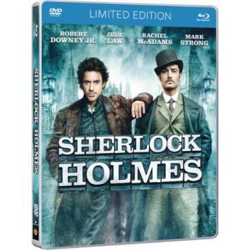 Sherlock Holmes (Blu Ray+Dvd) Steelbook Limited Edition - Guy Ritchie