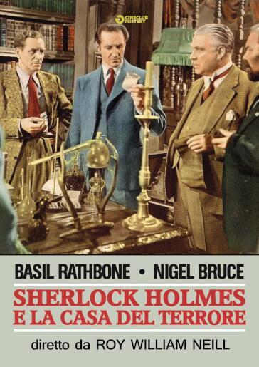 Sherlock Holmes E La Casa Del Terrore - Roy William Neill