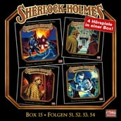 Sherlock Holmes - Die geheimen Fälle des Meisterdetektivs, Box 15: Folgen 51, 52, 53, 54