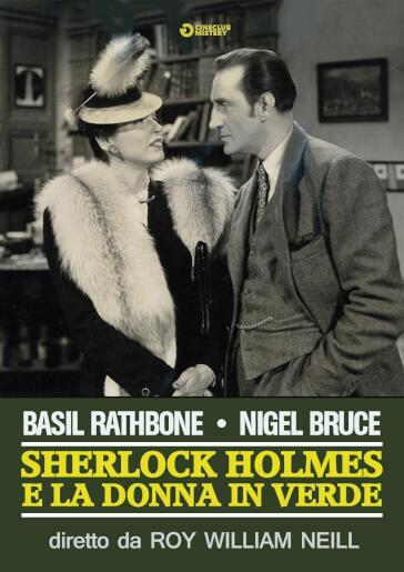 Sherlock Holmes E La Donna In Verde - Roy William Neill