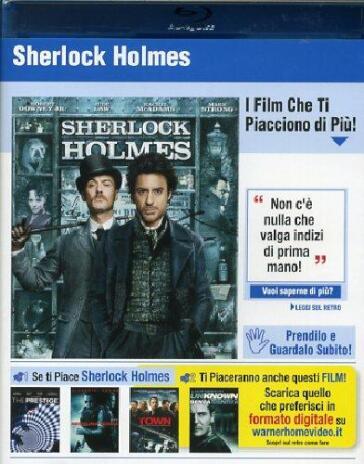 Sherlock Holmes (Blu-Ray+Copie Digitali) - Guy Ritchie