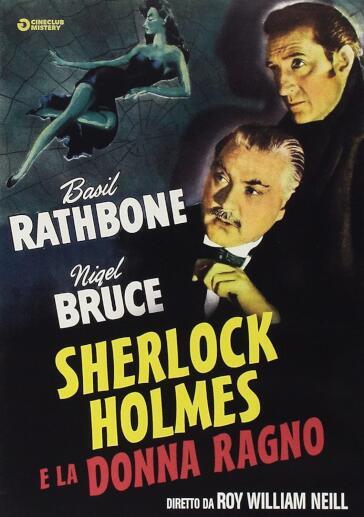 Sherlock Holmes E La Donna Ragno - Roy William Neill
