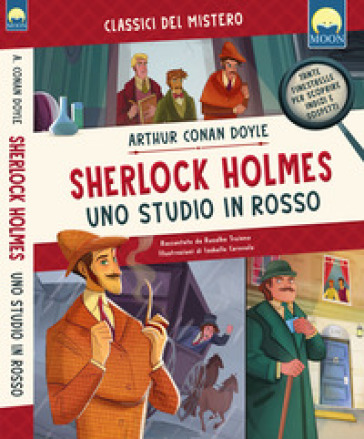 Sherlock Holmes. Uno studio in rosso. Ediz. a colori - Arthur Conan Doyle