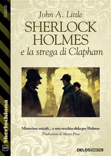 Sherlock Holmes e la strega di Clapham - John A. Little