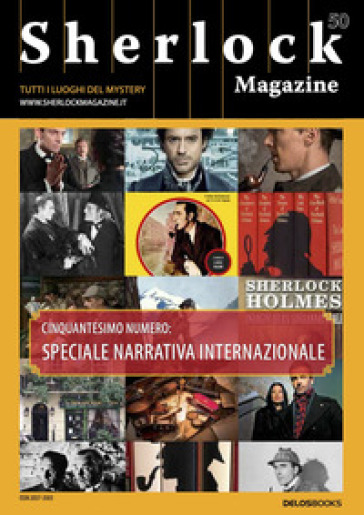 Sherlock Magazine. Tutti i luoghi del mystery. 50.