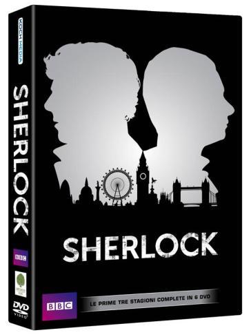 Sherlock - Stagione 01-03 (6 DVD) - Paul McGuigan - Coky Giedroyc - Euros Lyn - Toby Haynes - Nick Hurran - Jeremy Lovering - Colm McCarthy - Douglas MacKinnon