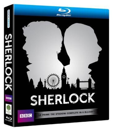 Sherlock - Stagione 01-03 (Standard Edition) (6 Blu-Ray)