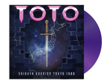 Shibuya kokaido tokyo 1980 (purple vinyl - Totò