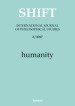 Shift. International journal of philosophical studies (2017). 2: Humanity