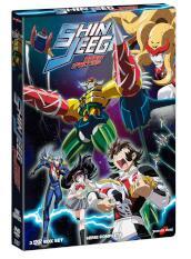 Shin Jeeg Robot D Acciaio (3 Dvd+Booklet)