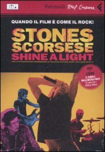 Shine a light. DVD. Con libro - Martin Scorsese