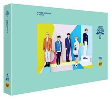 Shinee 4th Concert (Shinee World Iv) (DVD)(prodotto di importazione)