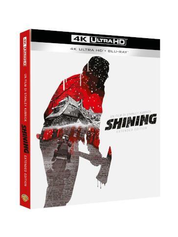 Shining (Extended Edition) (4K Ultra Hd+Blu-Ray) - Stanley Kubrick