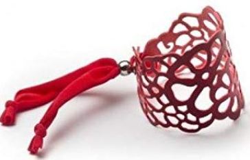 Shiny Red Tatù Bracelet - Lucido